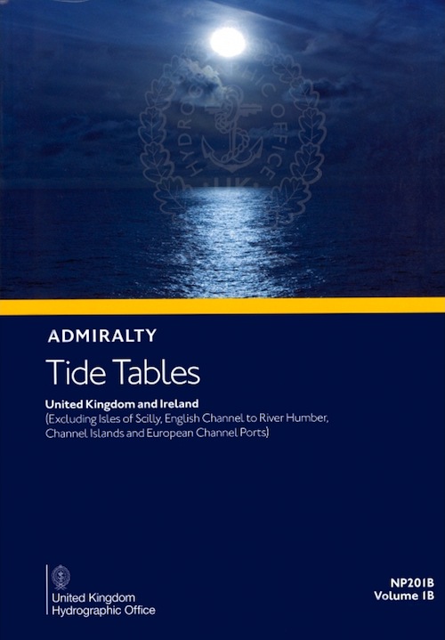 Admiralty Tide Tables U K And Ireland