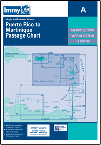 A Lesser Antilles–Puerto Rico to Martinique