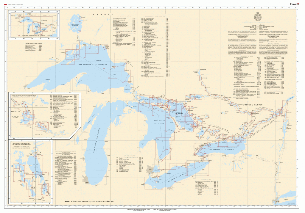 Great Lakes Chart Catalogue