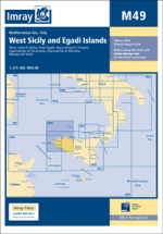 Imray-Chart-West-Sicily-Egadi-Islands-M49