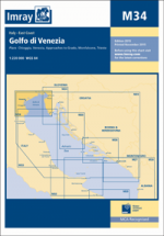 Imray-Chart-M34-Golfo-Venezia