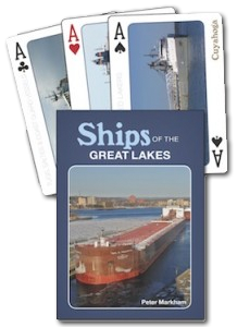 Ships of the Great Lakes Playing Cards