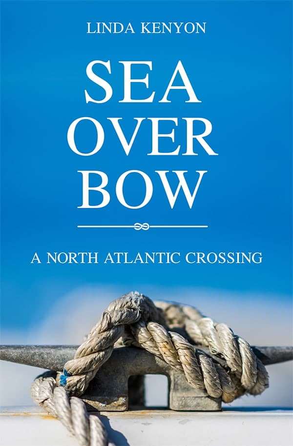 Sea Over Bow by Linda Kenyon